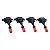 Kit Bobina Ignição Delphi GN10382 Honda Fit 1.4 - Cód.11304 - Imagem 1