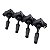 Kit Bobinas de Ignição NGK U5273 GM Equinox, S10 - Cód.10287 - Imagem 2
