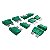 Kit com 10 Fusíveis Lamina Verde 30A - Cód.6746 - Imagem 3