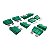 Kit com 10 Fusíveis Lamina Verde 30A - Cód.6746 - Imagem 4