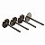 Kit com 4 Válvulas Forjadas em Inox de 41mm - Cód.11387 - Imagem 1