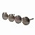 Kit com 4 Válvulas Forjadas em Inox de 41mm - Cód.11387 - Imagem 2