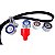 Kit Correia Dentada Gates KS814 Subaru Legacy - Cód.5642 - Imagem 2