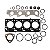 Kit de Juntas Sup. s/ Ret. Elring 591.017 VW Gol - Cód.7408 - Imagem 1