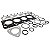 Kit de Juntas Sup. s/ Ret. Elring 591.090 VW Fox - Cód.7407 - Imagem 2