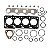 Kit de Juntas Sup. s/ Ret. Elring 591.090 VW Fox - Cód.7407 - Imagem 1