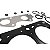 Kit de Juntas Sup. s/ Ret. Elring 591.090 VW Fox - Cód.7407 - Imagem 3