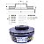 Kit Disco de Freio BD0120 Diant. Mercedes B200 - Cód.4261 - Imagem 5