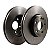 Kit Disco de Freio BD0415 Diant. Mercedes Vito - Cód.8198 - Imagem 1