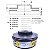 Kit Disco de Freio BD0433 Tras. Mercedes C250 - Cód.5027 - Imagem 5