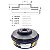Kit Disco de Freio BD0438 Tras. Mercedes C450 - Cód.5463 - Imagem 5