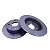 Kit Disco de Freio BD0835 Tras. Honda Accord - Cód.4763 - Imagem 1