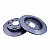 Kit Disco de Freio BD1067 Tras. Honda City, Fit  - Cód.3587 - Imagem 1