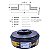 Kit Disco de Freio BD1181 Diant.  Freelander 2  - Cód.4393 - Imagem 5