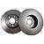 Kit Disco de Freio BD2207 Diant.  Range Rover  - Cód.3600 - Imagem 1