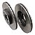 Kit Disco de Freio BD2232 Diant. Renault Scenic - Cód.10229 - Imagem 6