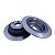 Kit Disco de Freio BD2670 Tras. Subaru Legacy - Cód.4755 - Imagem 1