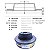 Kit Disco de Freio BD2670 Tras. Subaru Legacy - Cód.4755 - Imagem 5