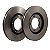 Kit Disco de Freio BD2706 Diant. Kia Bongo K2500 - Cód.8194 - Imagem 1