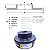 Kit Disco de Freio BD2933 Tras. Toyota Camry 3.5 - Cód.5107 - Imagem 5
