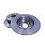 Kit Disco de Freio BD2933 Tras. Toyota Camry 3.5 - Cód.5107 - Imagem 4