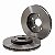 Kit Disco de Freio BD3304 Diant. Toyota Camry 3.0 - Cód.10195 - Imagem 5