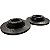 Kit Disco de Freio BD3318 Tras. L.E L.D Porsche 911-Cód.3609 - Imagem 3
