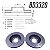 Kit Disco de Freio BD3320 Diant. L.E L.D Porsche 911-Cód3610 - Imagem 4