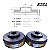 Kit Disco de Freio BD3326 Diant. L.E L.D Touareg - Cód.3612 - Imagem 6