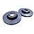 Kit Disco de Freio BD3338 Diant. L.E e L.D Touareg- Cód.6281 - Imagem 1