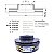 Kit Disco de Freio BD3402 Diant. BMW 545, 550, 650 -Cód.4404 - Imagem 5