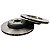 Kit Disco de Freio BD3403 Tras. BMW 545, 550, 645 - Cód.7656 - Imagem 4
