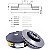 Kit Disco de Freio BD3502 Diant. Mercedes GLE250 - Cód.5469 - Imagem 5