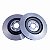 Kit Disco de Freio BD3650 Tras. Audi Q7 3.0 TFSI - Cód.6308 - Imagem 1