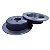 Kit Disco de Freio BD3791 Tras. VW Gol Gti 16V - Cód.3618 - Imagem 2