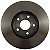 Kit Disco de Freio BD3963 Diant. Ford Focus - Cód.3733 - Imagem 3