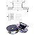 Kit Disco de Freio BD4001 Diant. Tras. Agrale Volare Cód5475 - Imagem 5