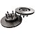 Kit Disco de Freio BD4005KT Diant. Ford Ranger - Cód.4269 - Imagem 2