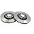 Kit Disco de Freio BD4065 Diant. Audi A4 3.0 30V - Cód.10554 - Imagem 2