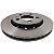 Kit Disco de Freio BD4092 Tras. VW Golf Gti - Cód.3620 - Imagem 2