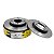 Kit Disco de Freio BD4246 Tras. Peugeot 405 - Cód.10232 - Imagem 1