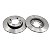 Kit Disco de Freio BD4246 Tras. Peugeot 405 - Cód.10232 - Imagem 2