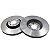 Kit Disco de Freio BD4608 Diant. Citroen C5, C6 - Cód.10227 - Imagem 2