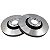 Kit Disco de Freio BD4608 Diant. Citroen C5, C6 - Cód.10227 - Imagem 8