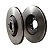 Kit Disco de Freio BD4608 Diant. Citroen C5, C6 - Cód.10227 - Imagem 4