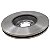 Kit Disco de Freio BD4608 Diant. Citroen C5, C6 - Cód.10227 - Imagem 5