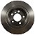 Kit Disco de Freio BD4667 Tras. BMW 116, 118, 120 - Cód.3737 - Imagem 2