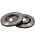 Kit Disco de Freio BD4697 Diant. Peugeot  Partner - Cód.7909 - Imagem 1