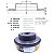 Kit Disco de Freio BD5116 Tras. Jeep Grand Cherokee-Cód.4743 - Imagem 5