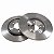 Kit Disco de Freio BD5316 Tras. Audi A4 2.0 16V - Cód.10207 - Imagem 2